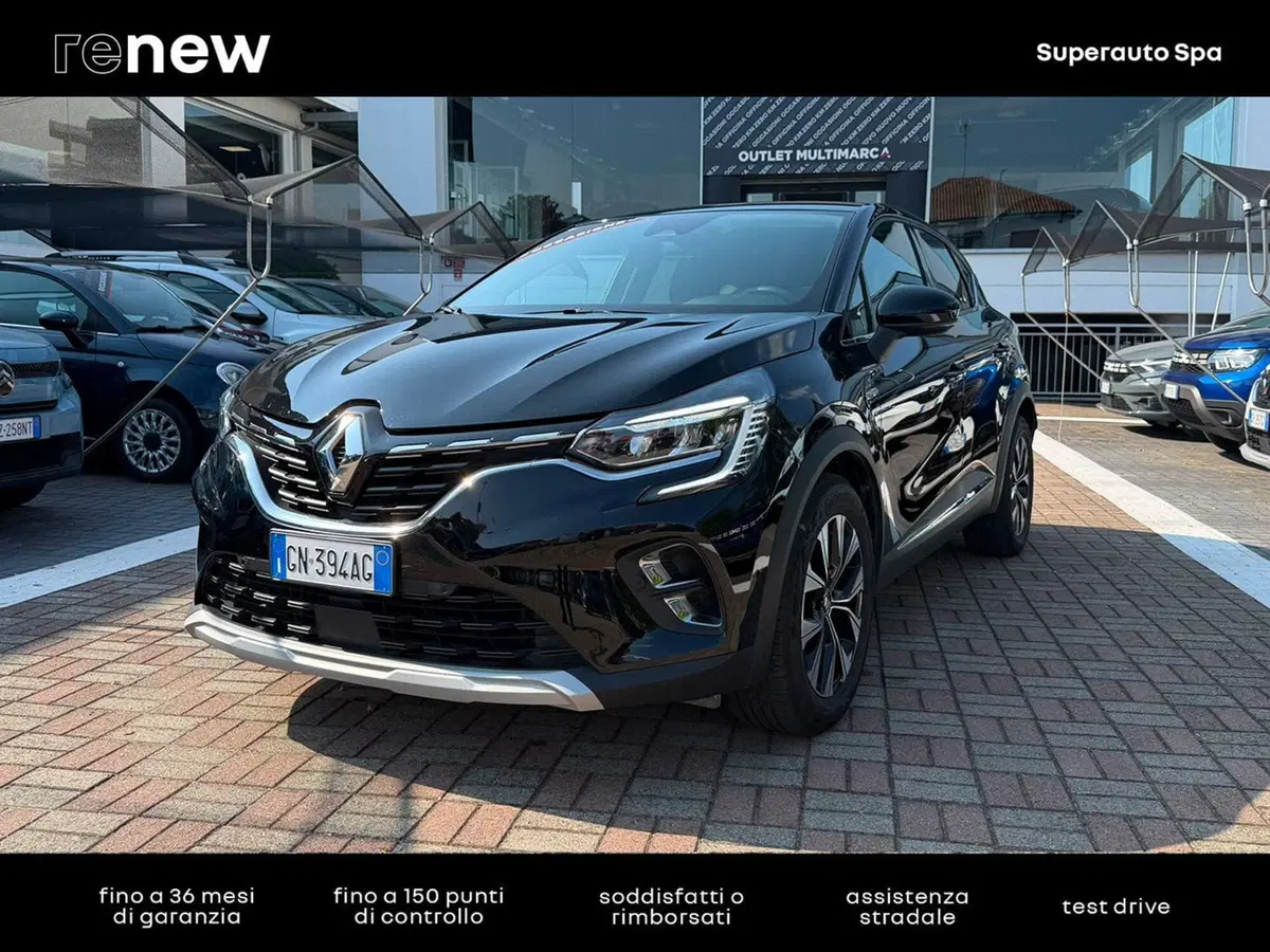 Renault Captur usata a Pavia