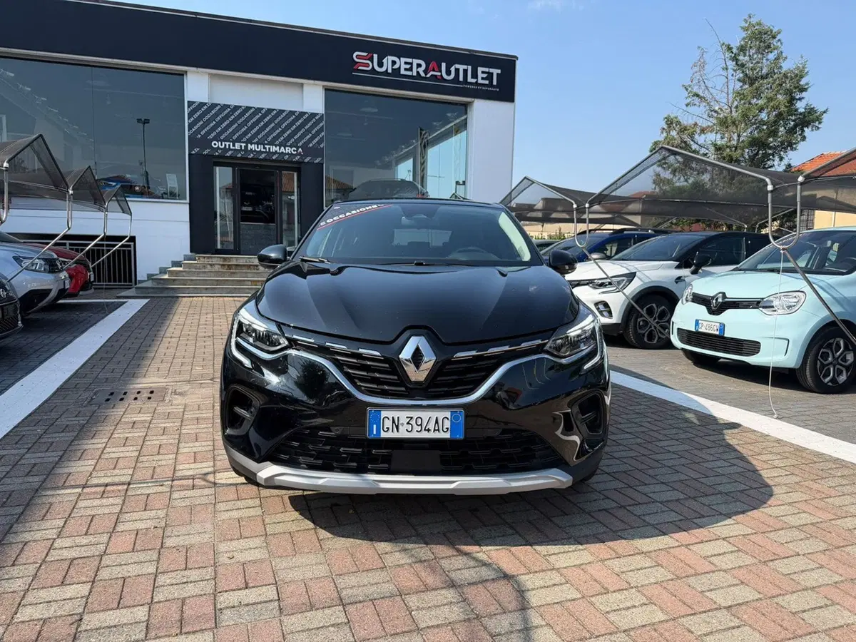 Renault Captur usata a Pavia (20)