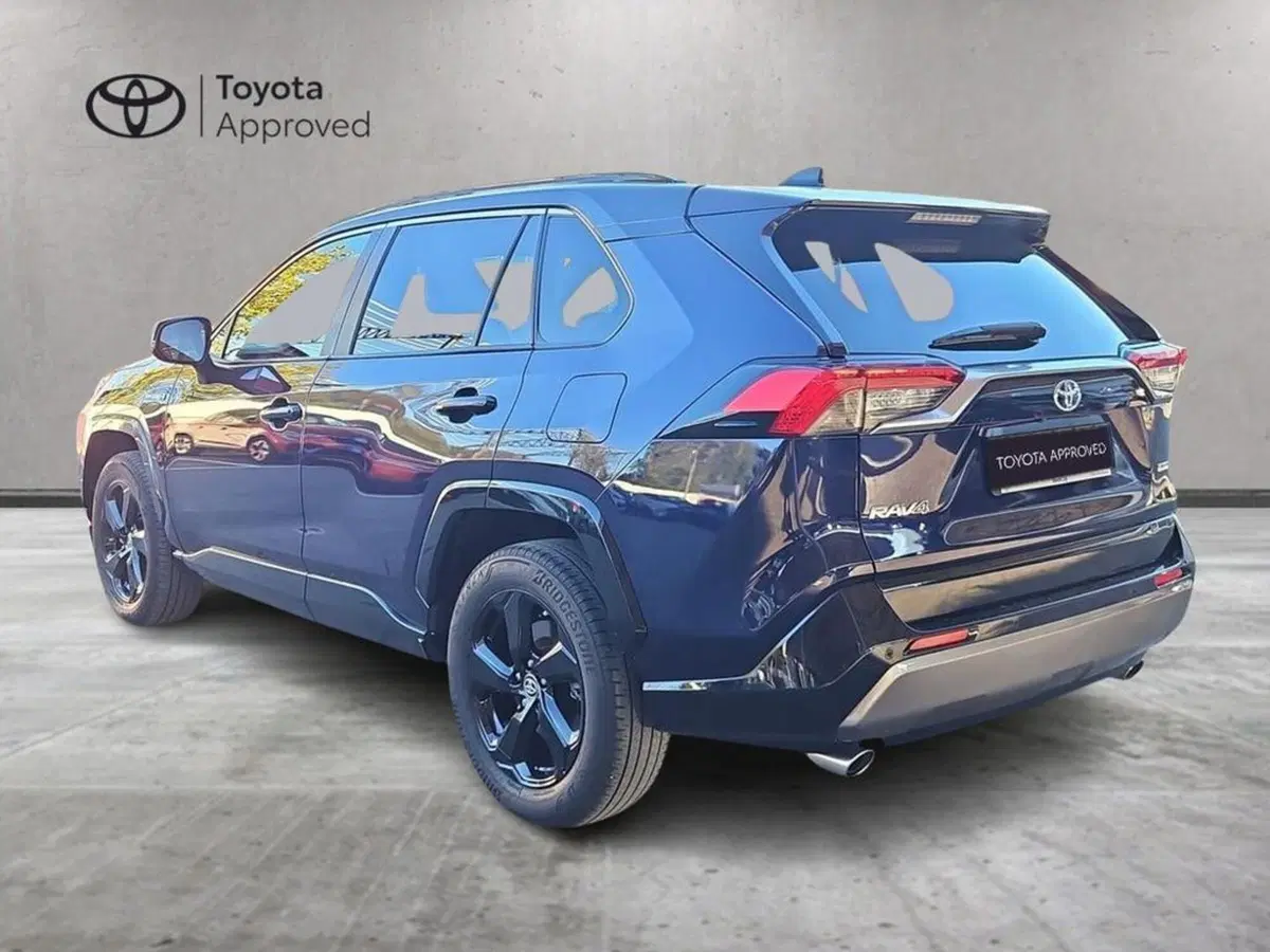Toyota Rav4 usata a Roma (5)