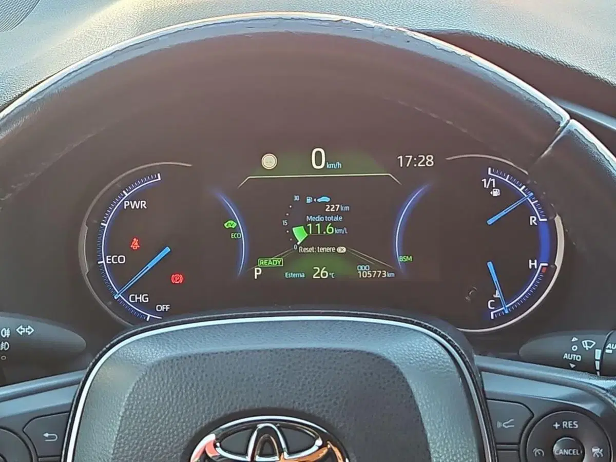 Toyota Rav4 usata a Roma (9)