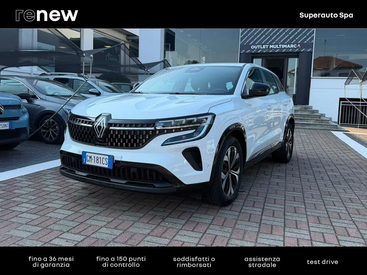 Renault Austral usata a Pavia
