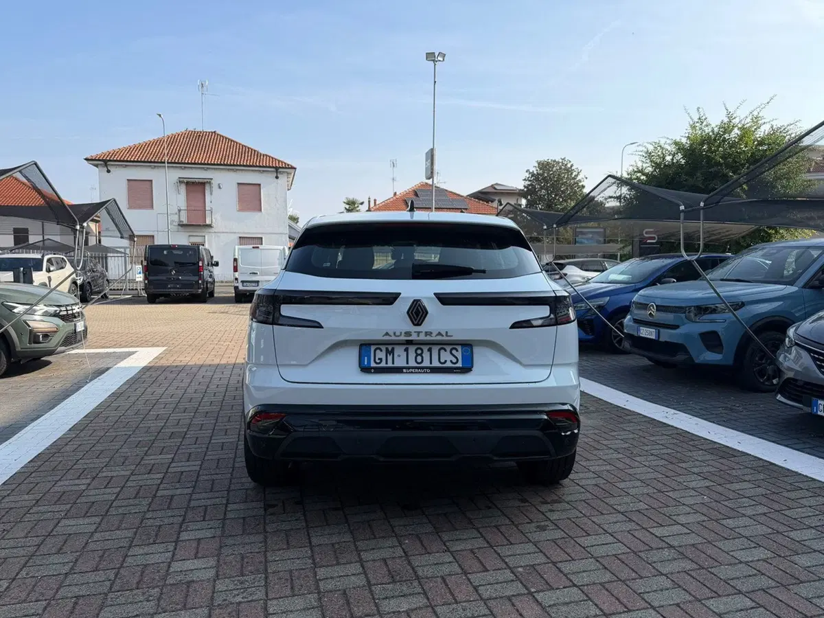 Renault Austral usata a Pavia (16)