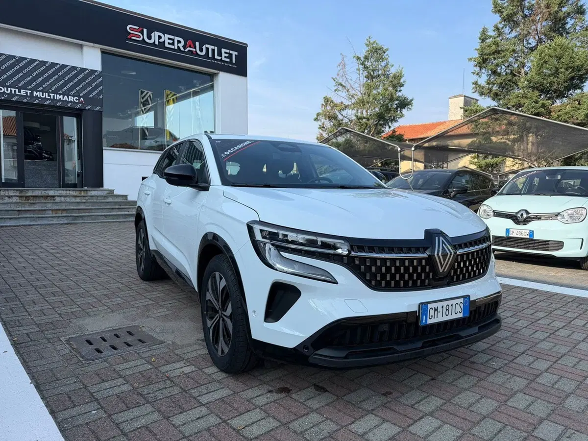 Renault Austral usata a Pavia (18)