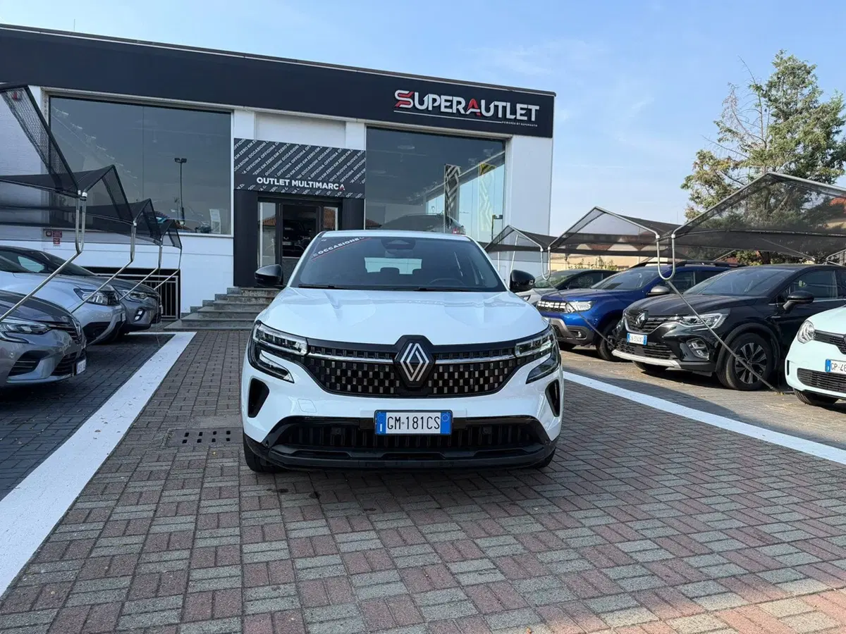 Renault Austral usata a Pavia (20)