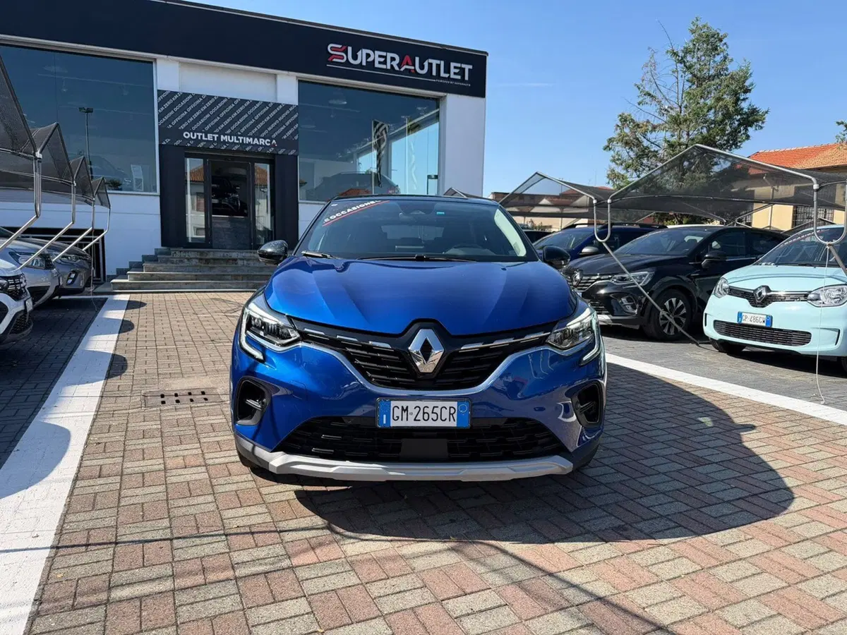 Renault Captur usata a Pavia (19)