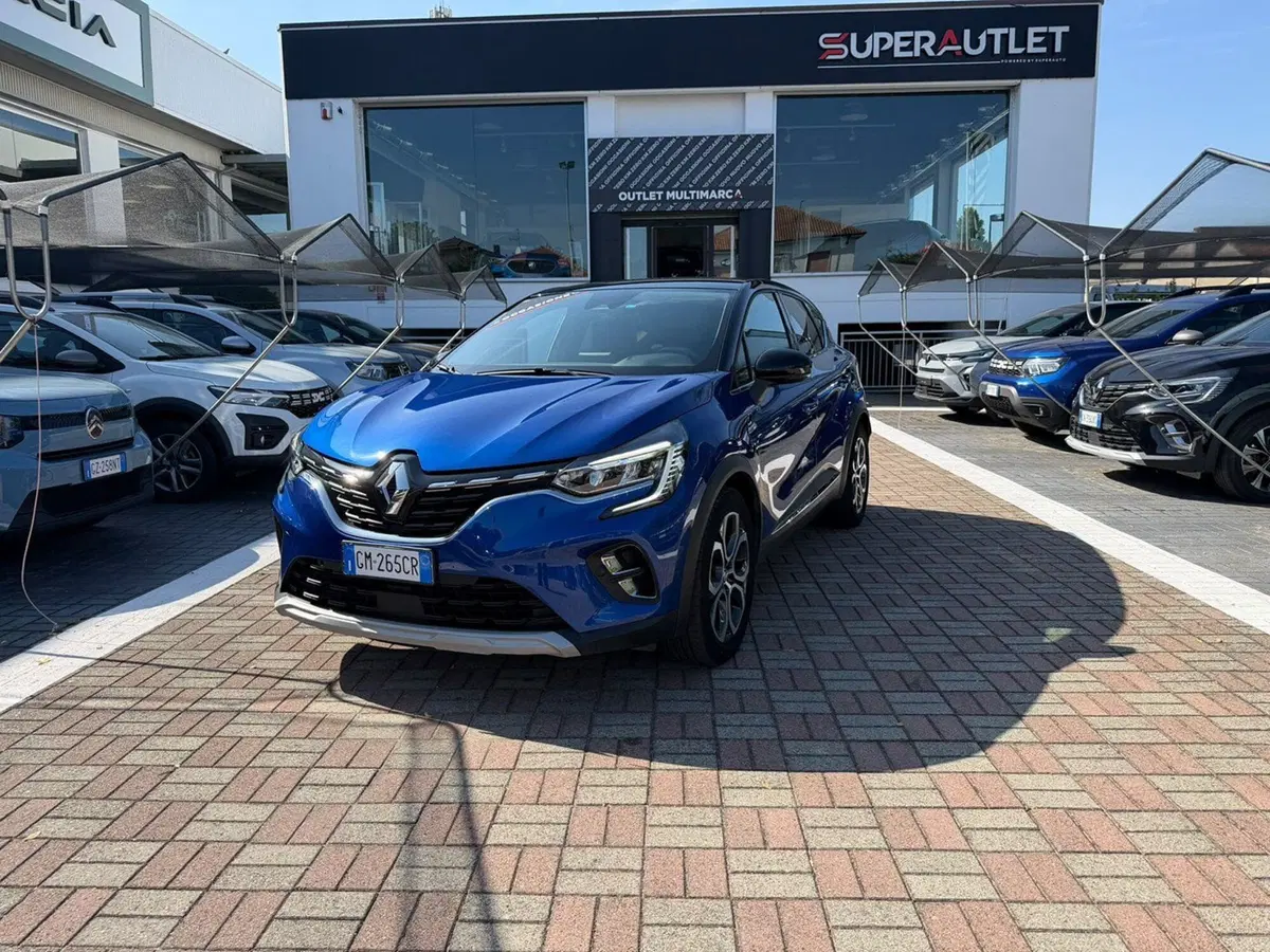 Renault Captur usata a Pavia (20)