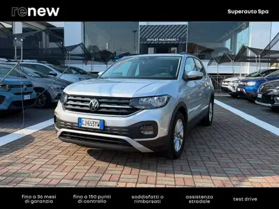 Volkswagen T-Cross 1.0 TSI 110 CV DSG Style del 2022 usata a Vigevano
