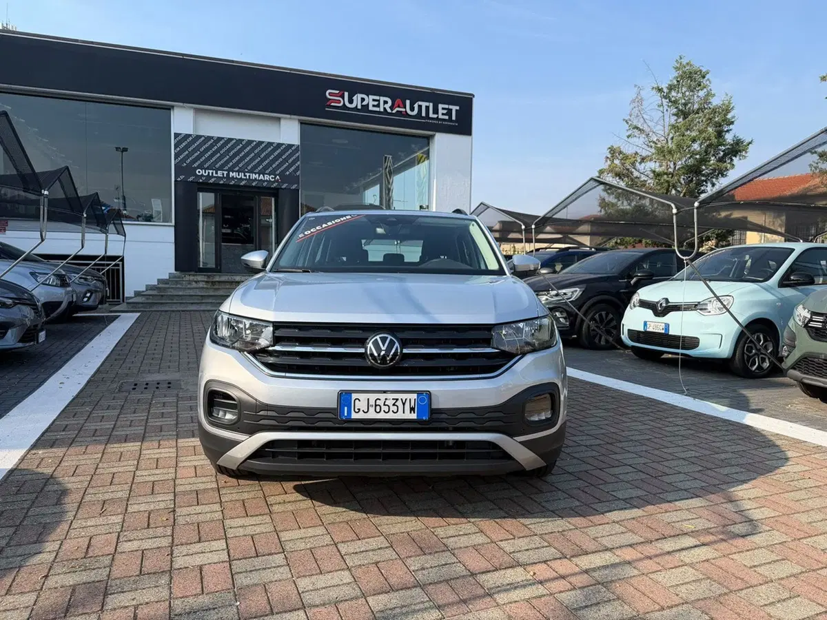 Volkswagen T-Cross usata a Pavia (16)