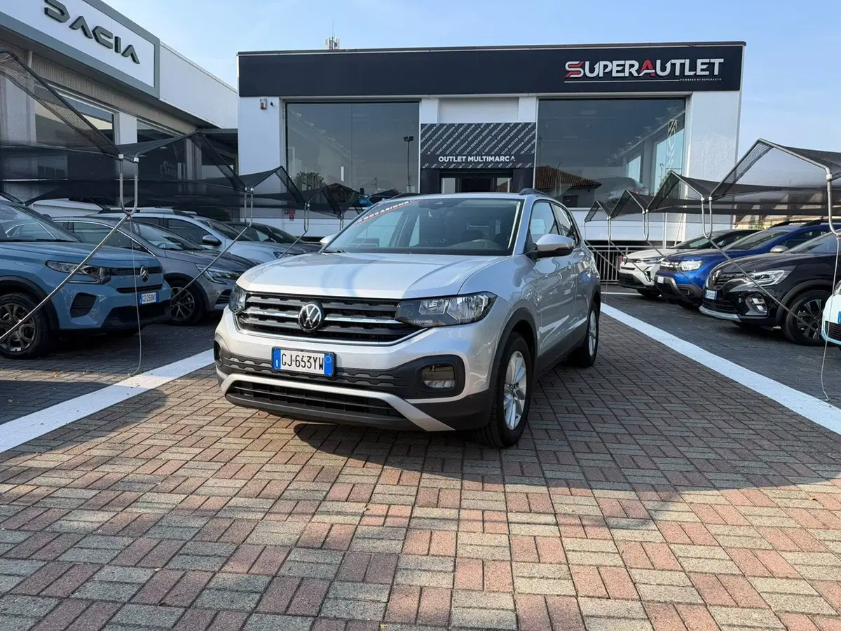 Volkswagen T-Cross usata a Pavia (18)