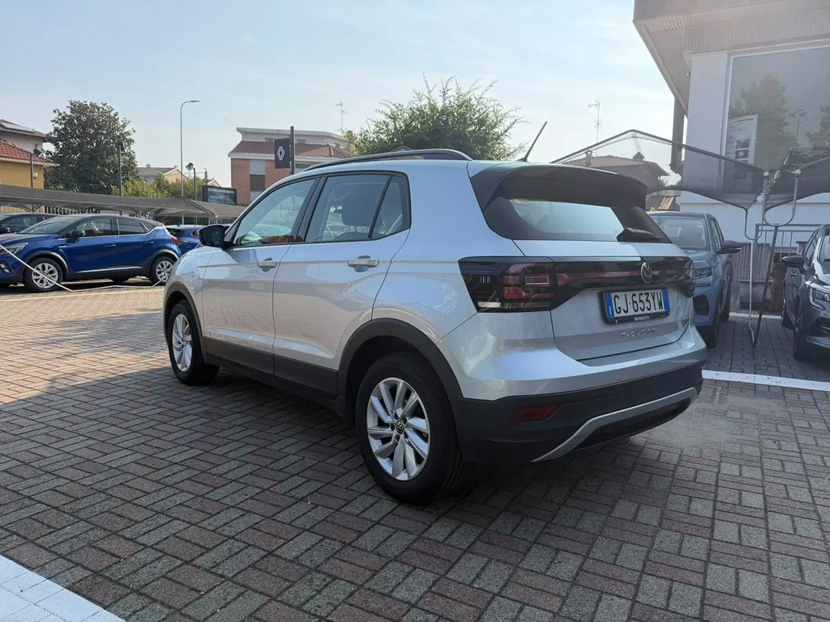 Volkswagen T-Cross usata a Pavia (19)