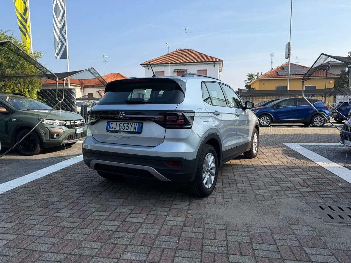 Volkswagen T-Cross usata a Pavia (20)