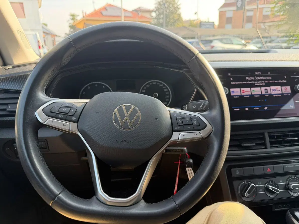 Volkswagen T-Cross usata a Pavia (4)