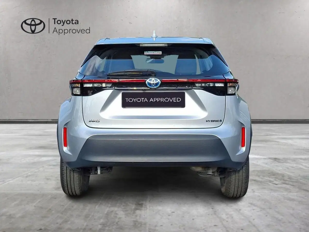 Toyota Yaris Cross usata a Roma (12)