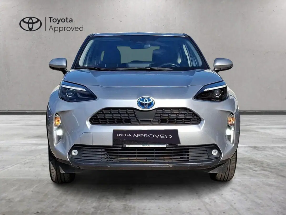 Toyota Yaris Cross usata a Roma (13)