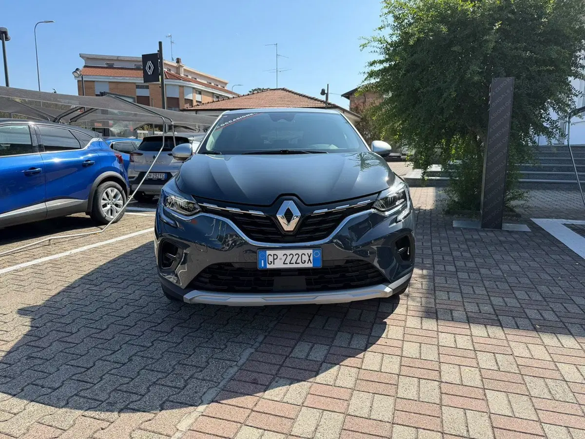 Renault Captur usata a Pavia (20)