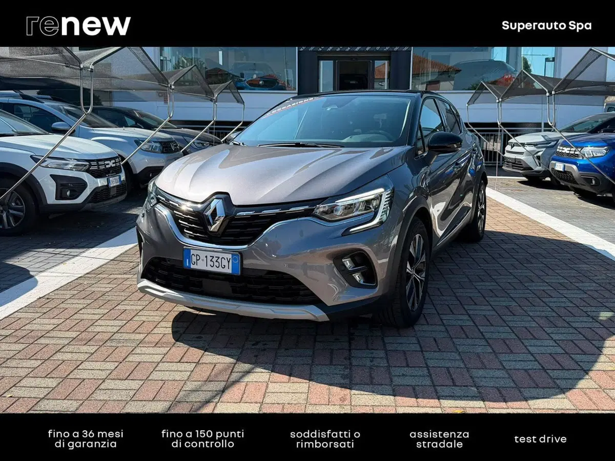 Renault Captur usata a Pavia