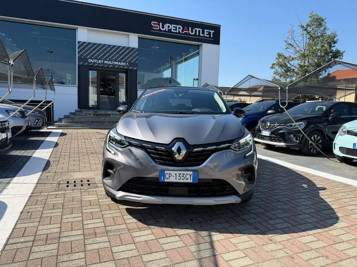 Renault Captur usata a Pavia (17)