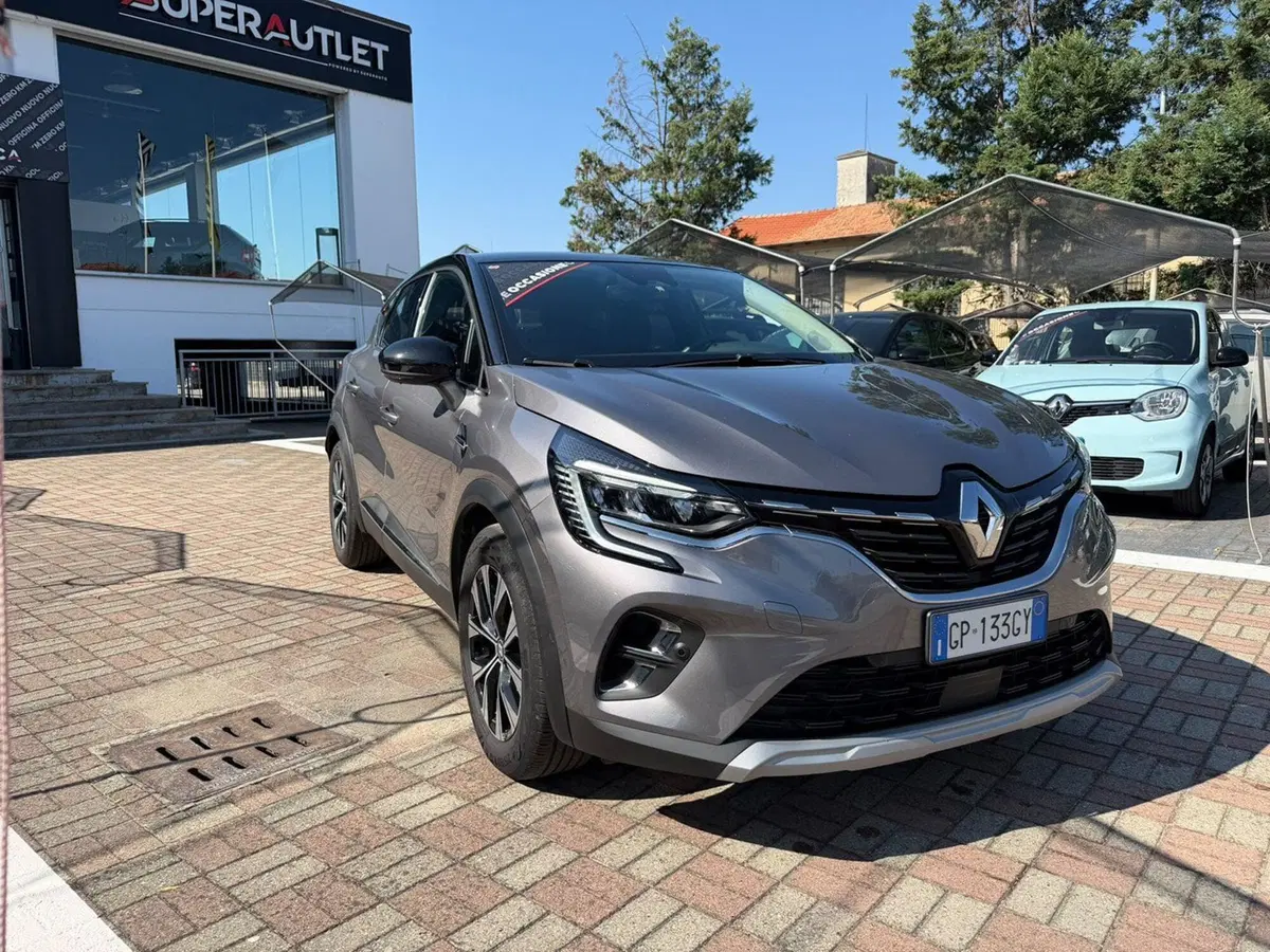 Renault Captur usata a Pavia (20)