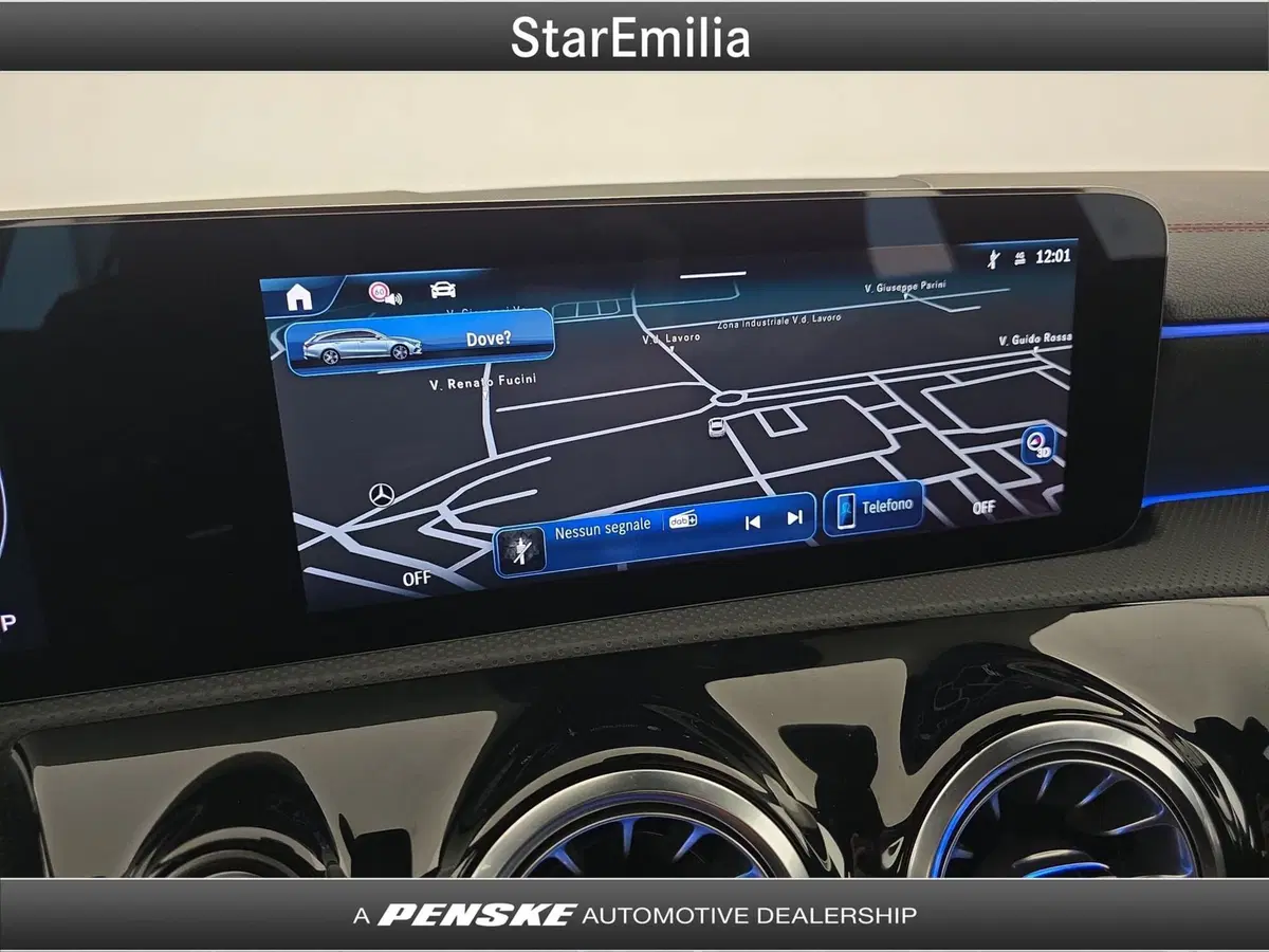 Mercedes-Benz CLA Shooting Brake usata a Bologna (13)