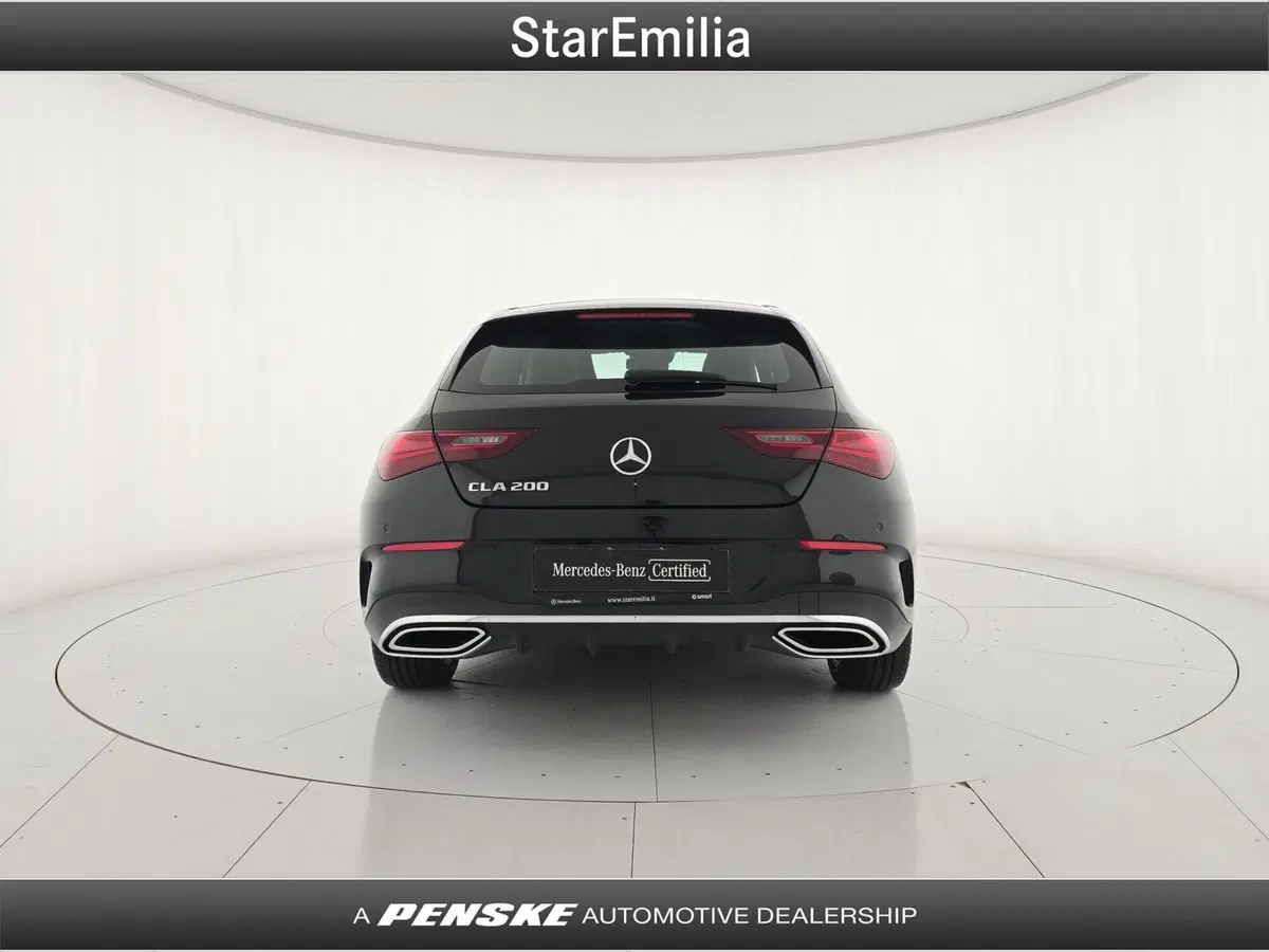 Mercedes-Benz CLA Shooting Brake usata a Bologna (4)