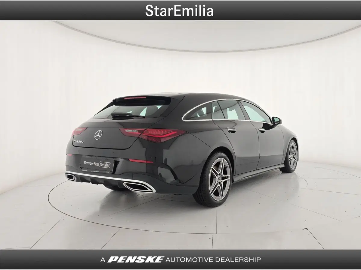 Mercedes-Benz CLA Shooting Brake usata a Bologna (5)