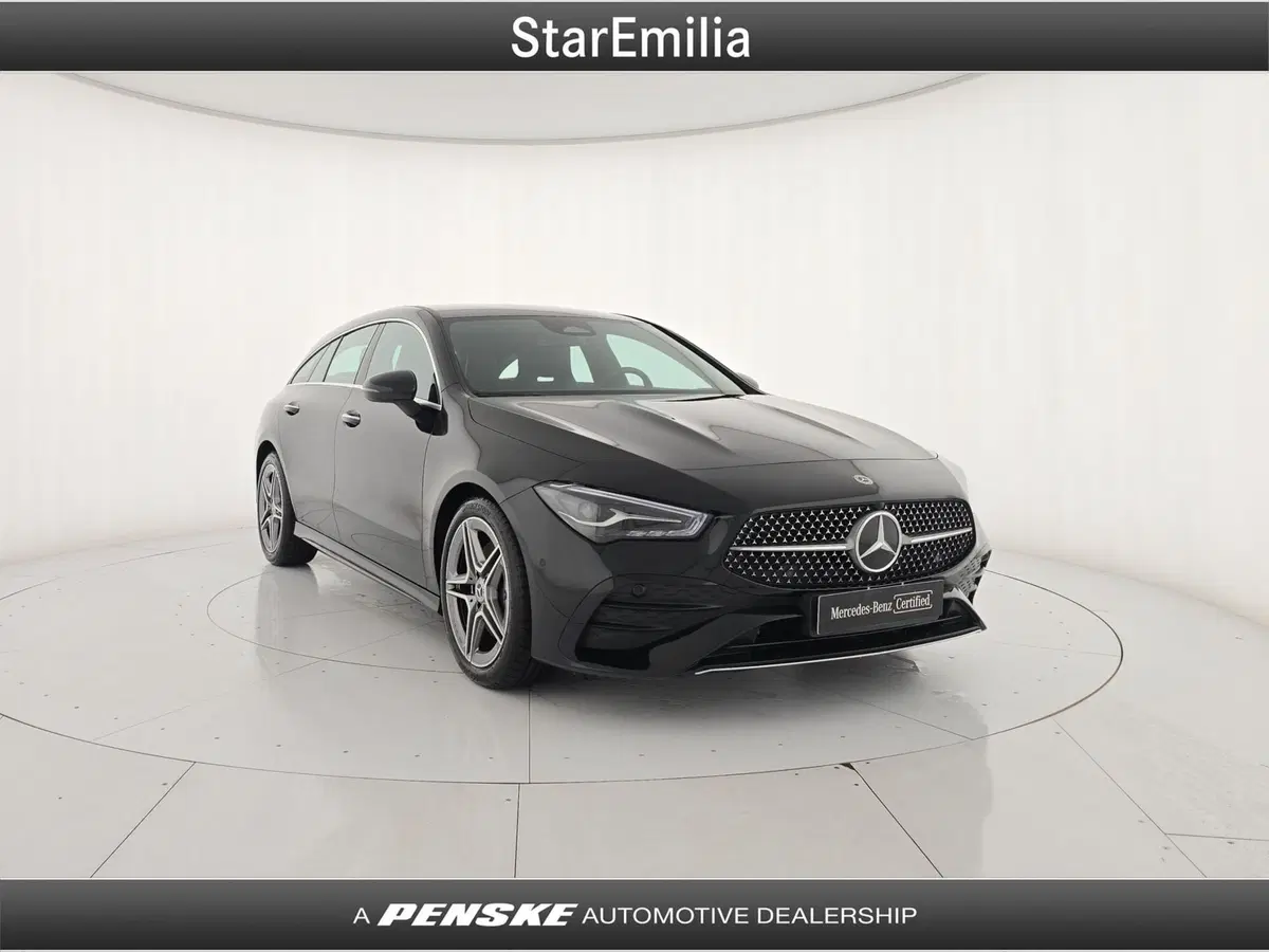 Mercedes-Benz CLA Shooting Brake usata a Bologna (6)