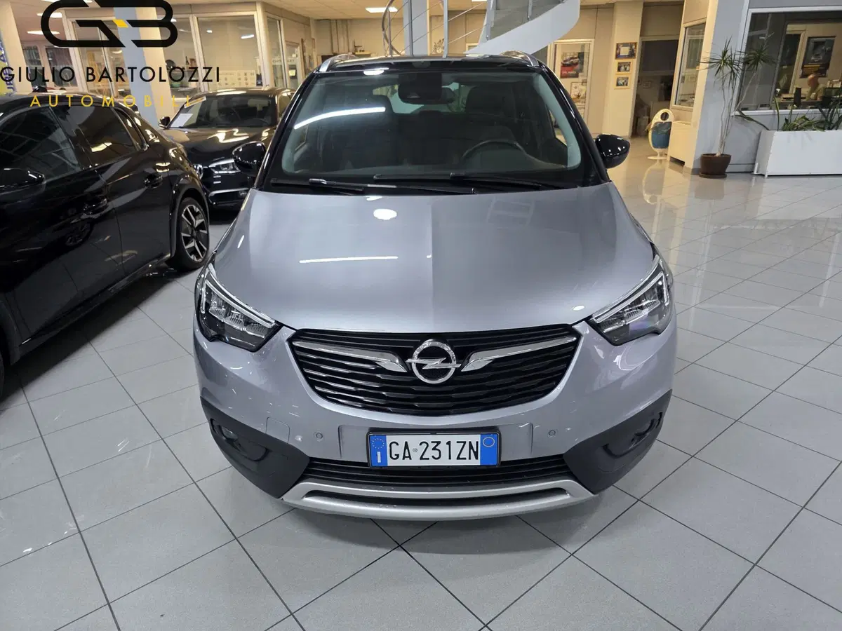 Opel Crossland X usata a Prato (2)