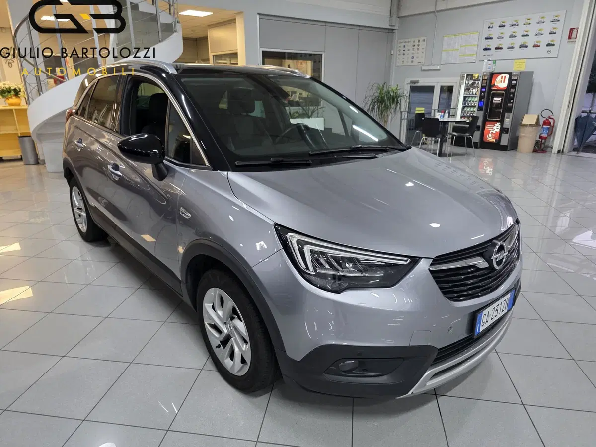 Opel Crossland X usata a Prato (3)