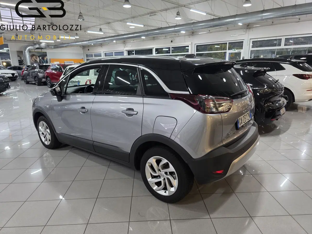 Opel Crossland X usata a Prato (4)