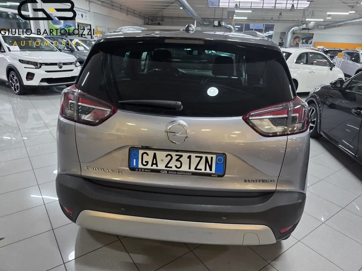 Opel Crossland X usata a Prato (6)