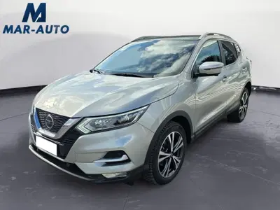Nissan Qashqai 1.7 dCi 150 CV 4WD CVT N-Tec del 2021 usata a Ponte nelle Alpi