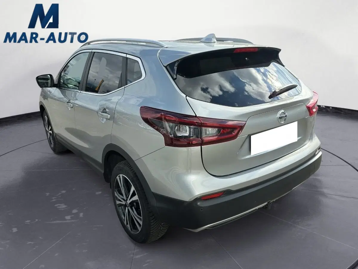 Nissan Qashqai usata a Belluno (2)