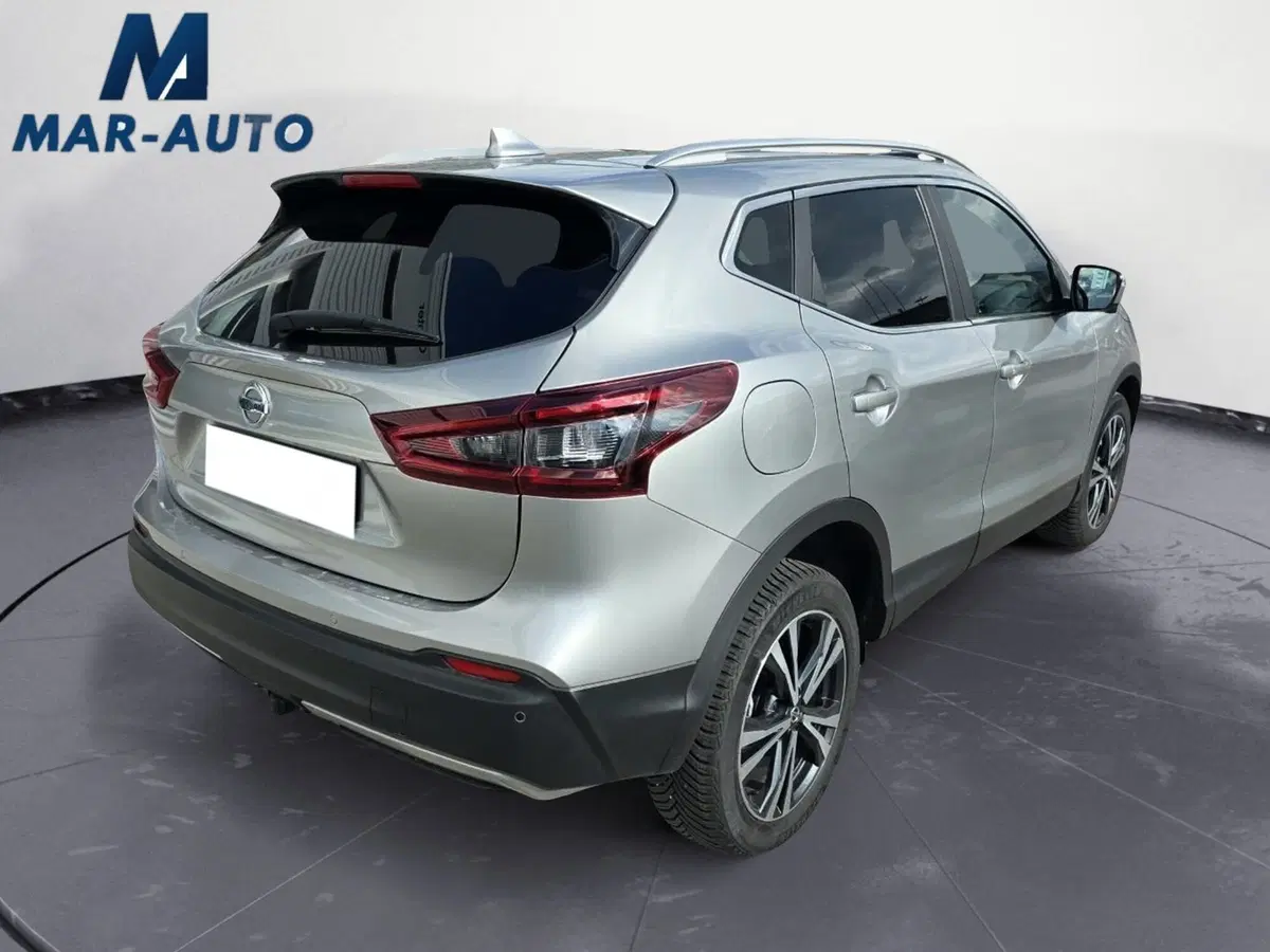 Nissan Qashqai usata a Belluno (3)