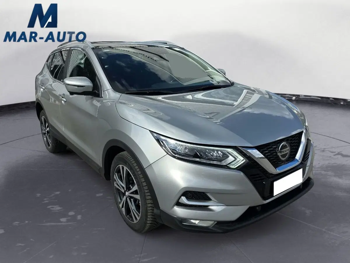 Nissan Qashqai usata a Belluno (4)