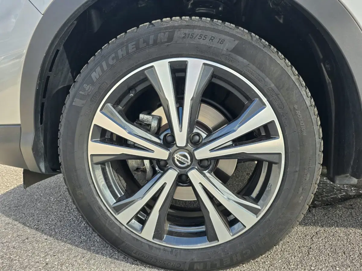 Nissan Qashqai usata a Belluno (5)
