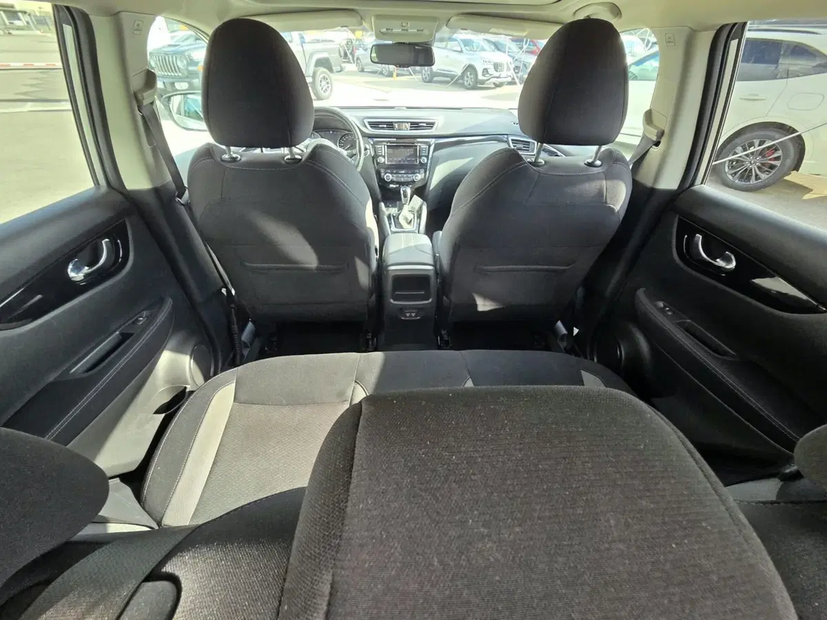 Nissan Qashqai usata a Belluno (7)