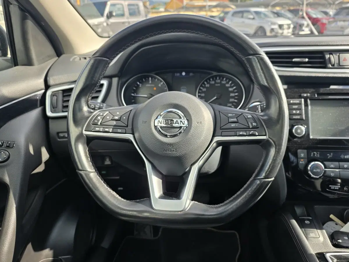 Nissan Qashqai usata a Belluno (8)