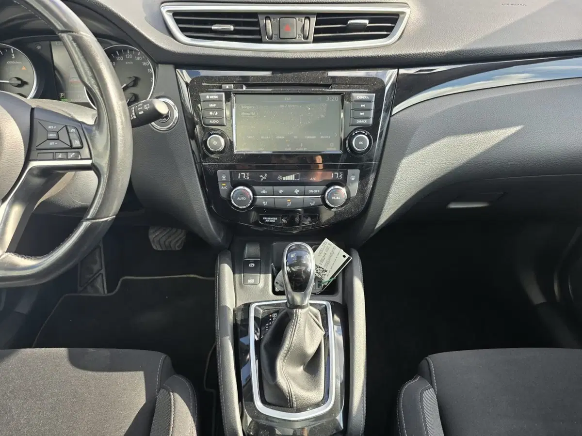 Nissan Qashqai usata a Belluno (9)