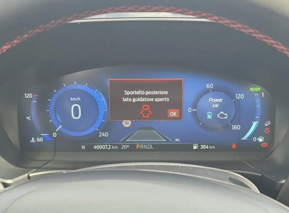 Ford Kuga usata a Belluno (6)