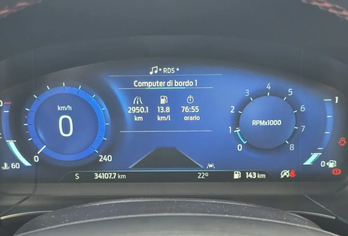 Ford Kuga usata a Belluno (8)
