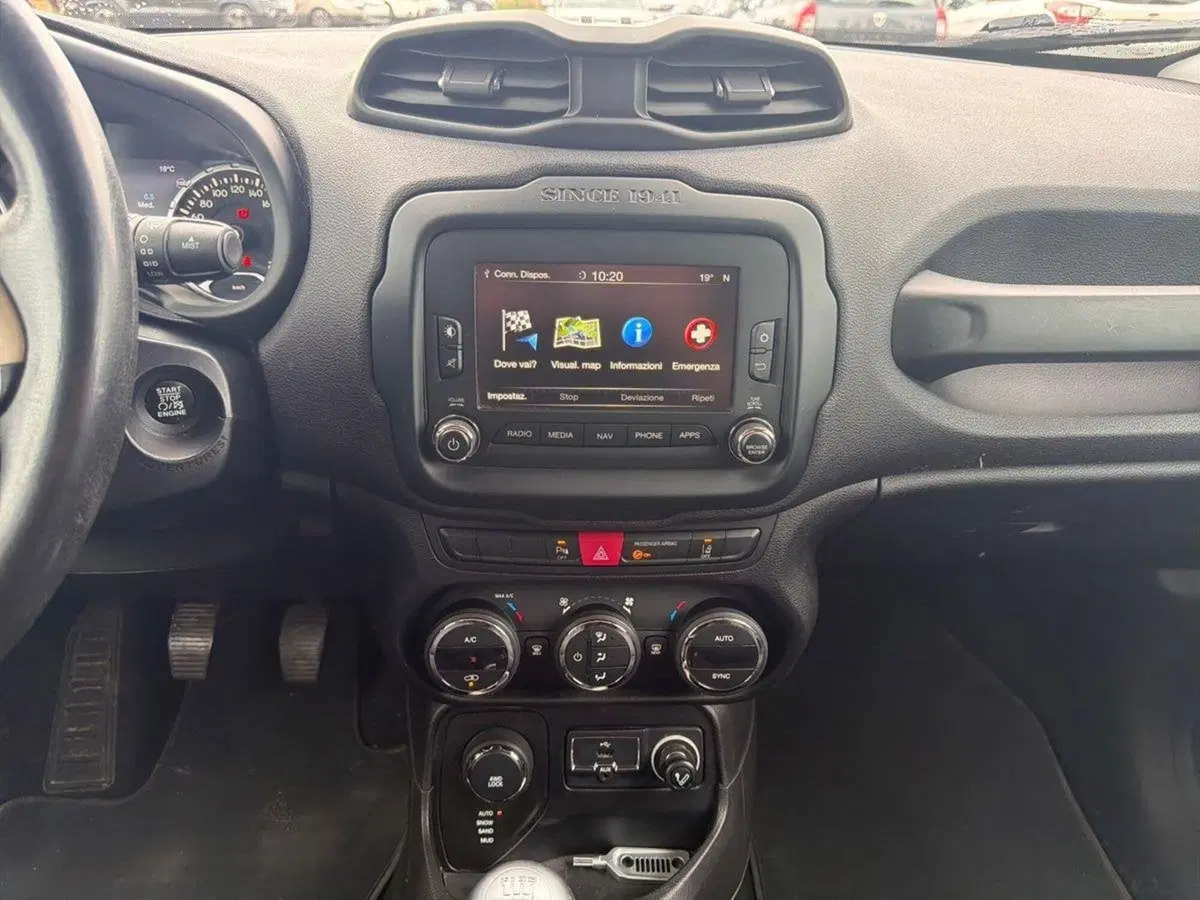 Jeep Renegade usata a Ravenna (13)