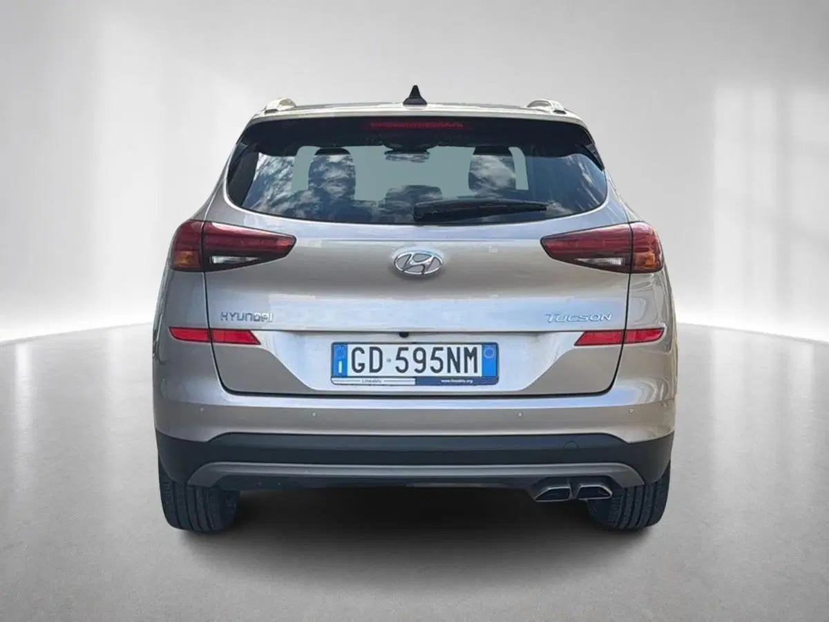 Hyundai Tucson usata a Ravenna (10)