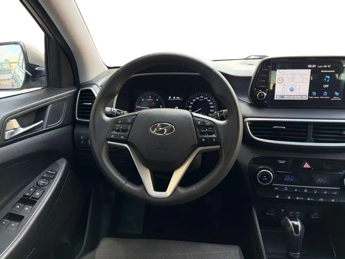 Hyundai Tucson usata a Ravenna (13)