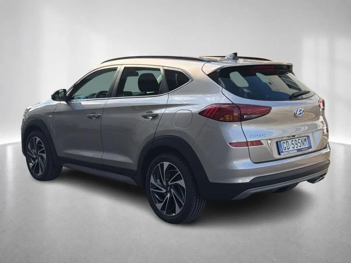 Hyundai Tucson usata a Ravenna (4)