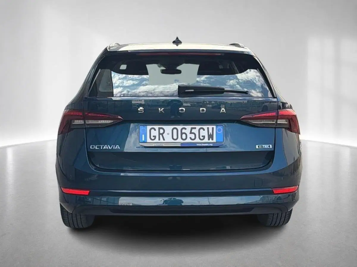 Skoda Octavia Station Wagon usata a Ravenna (8)
