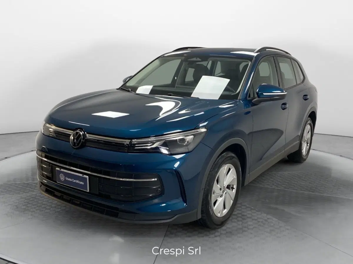 Volkswagen Tiguan usata a Varese