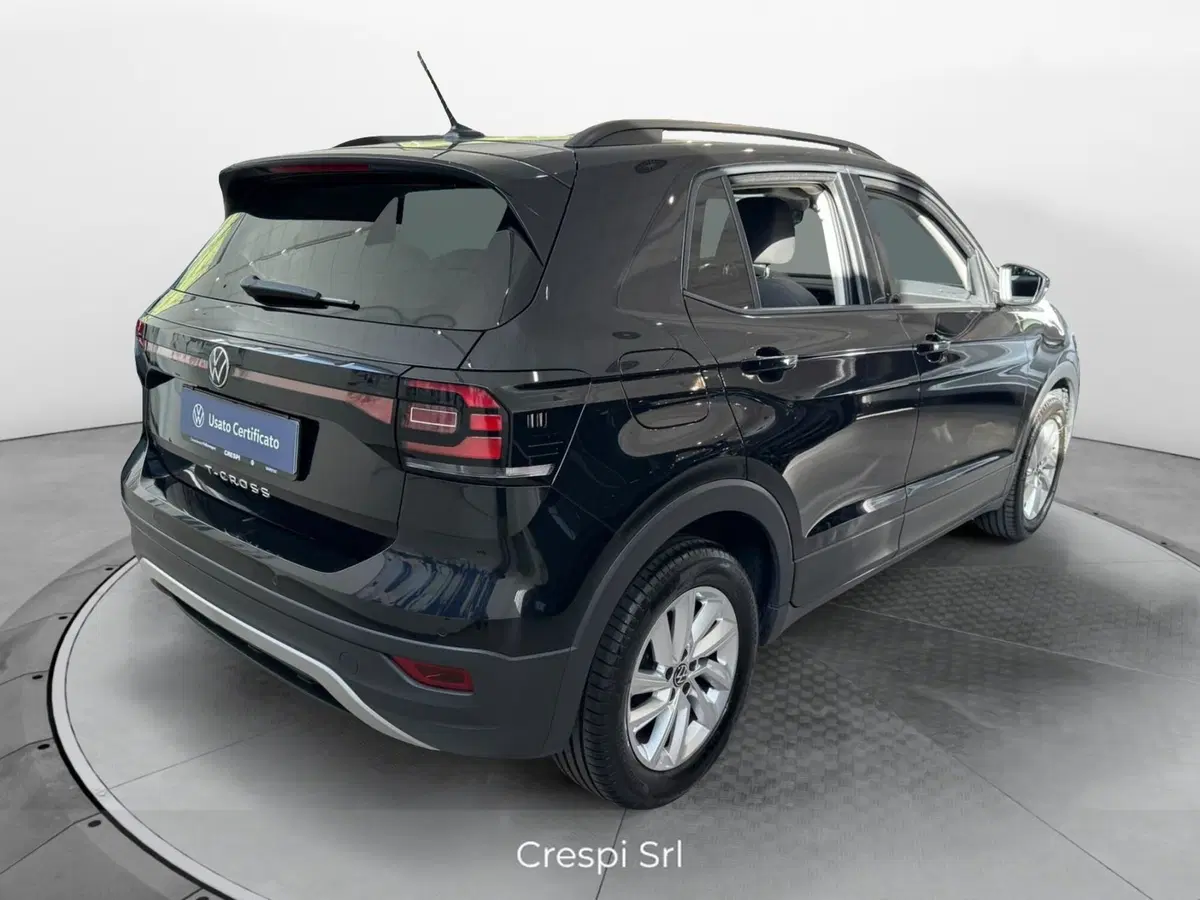 Volkswagen T-Cross usata a Varese (4)