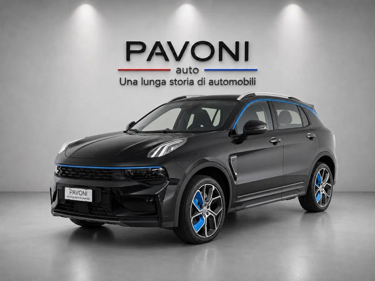 Lynk & Co 01 usata a Pescara