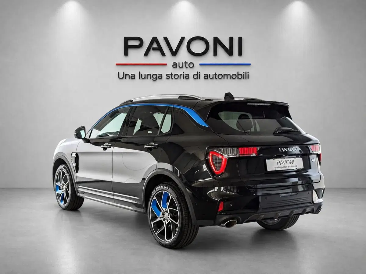 Lynk & Co 01 usata a Pescara (5)