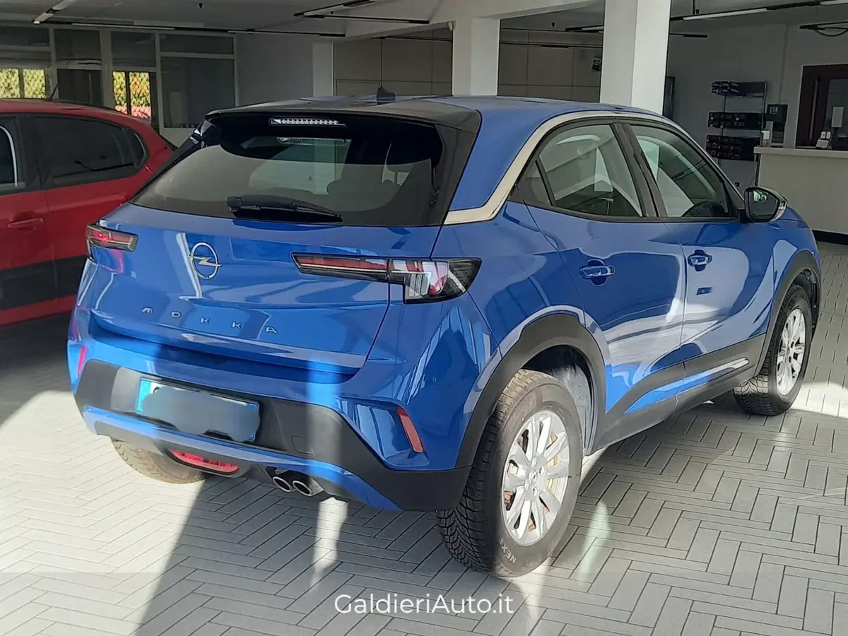 Opel Mokka usata a Salerno (12)